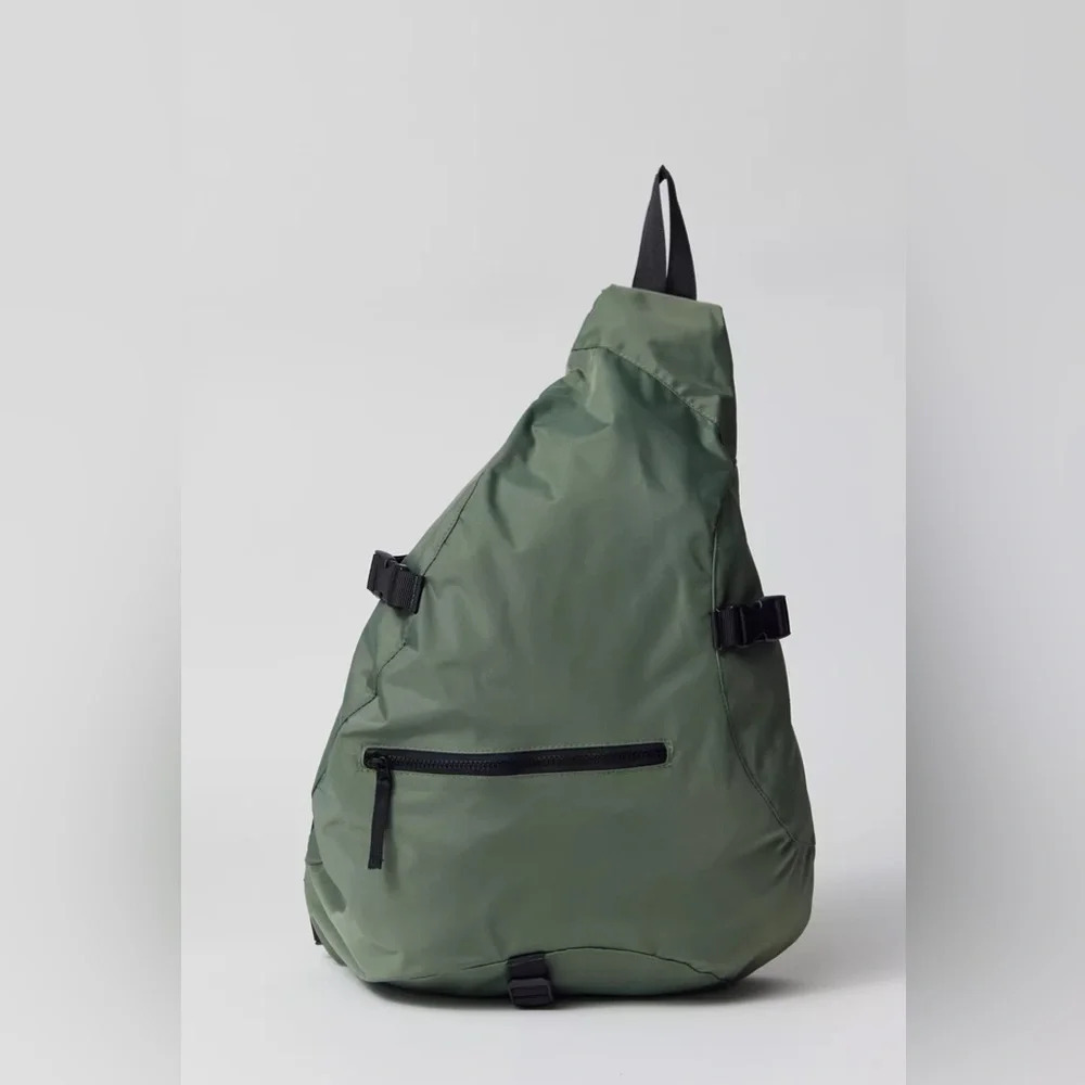 UO City Sling Bag, Olive, NWT